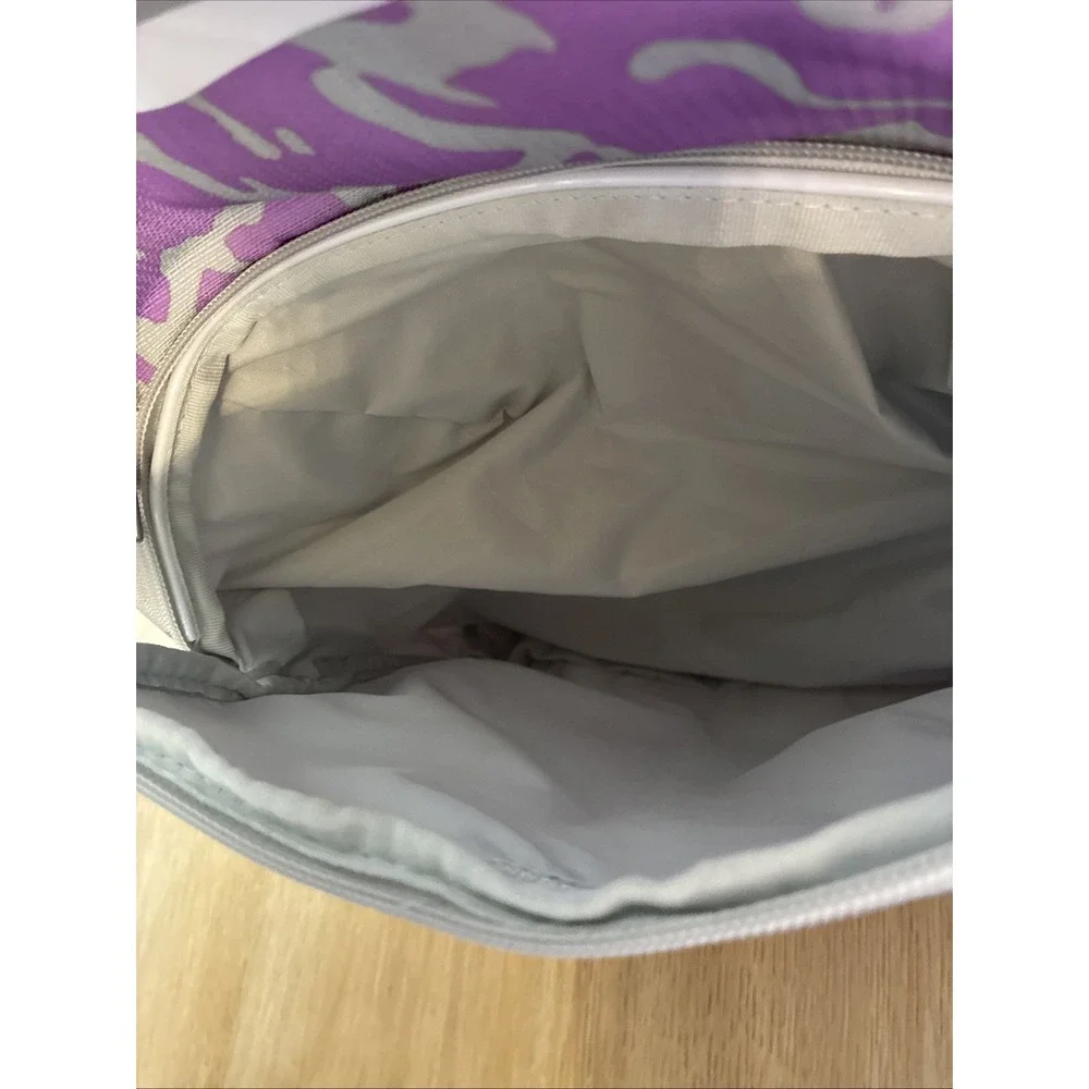 Nike Backpack Lavender Gray Camo Large